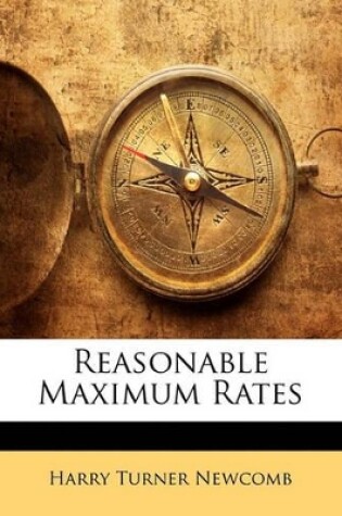 Cover of Reasonable Maximum Rates