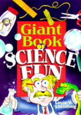 Book cover for Giant Book of Science Fun