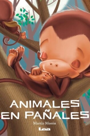 Cover of Animales en pañales