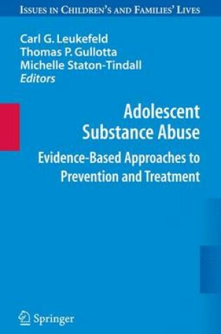 Cover of Adolescent Substance Abuse