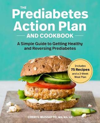Book cover for The Prediabetes Action Plan and Cookbook