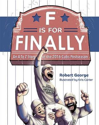 Book cover for F Is for Finally