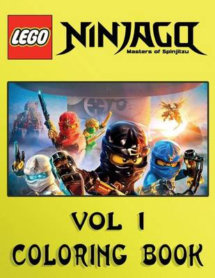 Book cover for Lego Ninjago