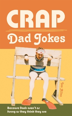 Book cover for Crap Dad Jokes