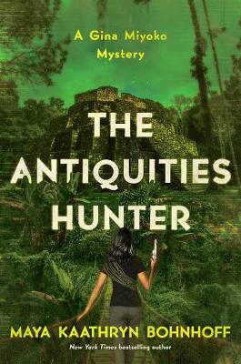 Book cover for The Antiquities Hunter