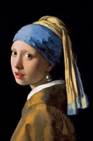 Cover of Girl with a Pearl Earring by Johannes Vermeer Journal