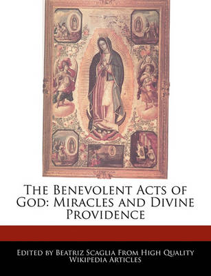 Book cover for The Benevolent Acts of God