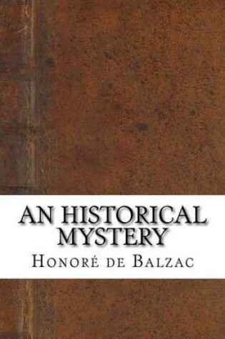 Cover of An Historical Mystery