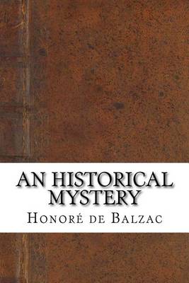 Book cover for An Historical Mystery