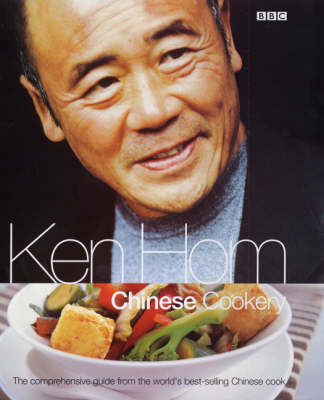 Book cover for Ken Hom's New Chinese Cookery