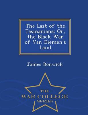 Book cover for The Last of the Tasmanians