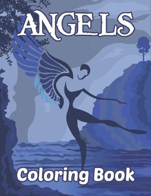 Cover of Angels Coloring Book