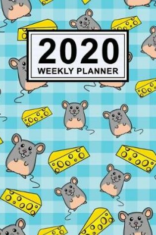 Cover of Mouse Weekly Planner 2020