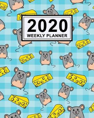 Book cover for Mouse Weekly Planner 2020