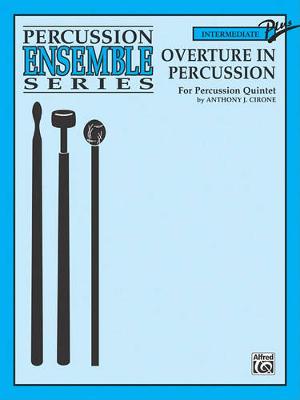 Cover of Overture in Percussion