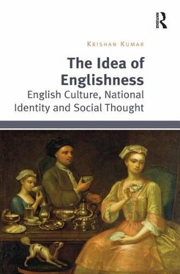 Book cover for The Idea of Englishness