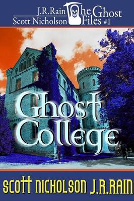 Book cover for Ghost College