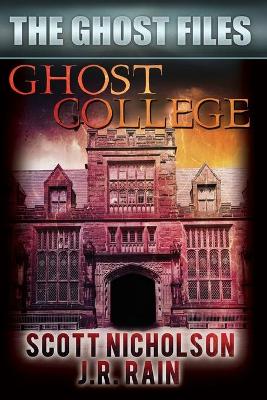 Book cover for Ghost College