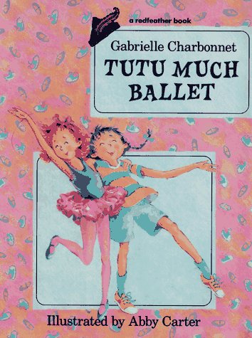 Book cover for Tutu Much Ballet