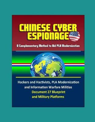 Book cover for Chinese Cyber Espionage