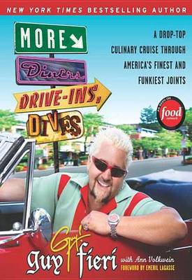 Book cover for More Diners, Drive-Ins and Dives