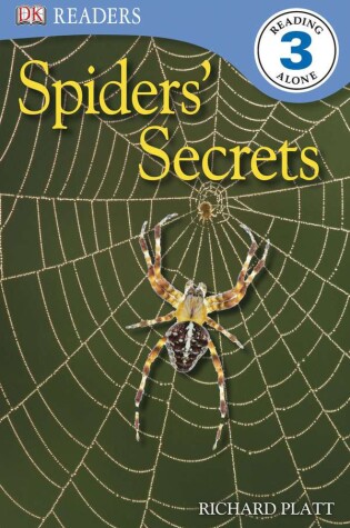 Cover of DK Readers L3: Spiders' Secrets