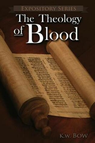 Cover of The Theology of Blood