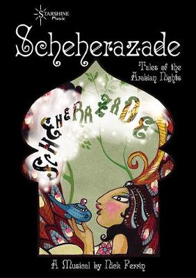 Book cover for Scheherazade - Tales of the Arabian Nights