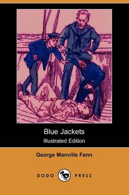 Book cover for Blue Jackets(Dodo Press)