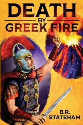 Book cover for Death by Greek Fire