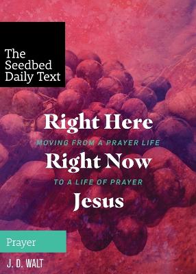 Book cover for Right Here Right Now Jesus