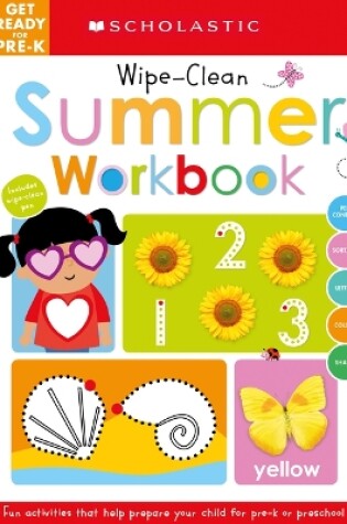 Cover of Get Ready for Pre-K Summer Workbook