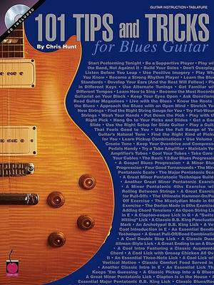 Book cover for 101 Tips and Tricks for Blues Guitar