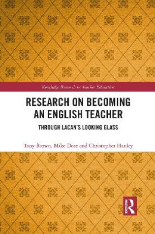 Cover of Research on Becoming an English Teacher