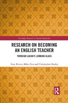 Book cover for Research on Becoming an English Teacher