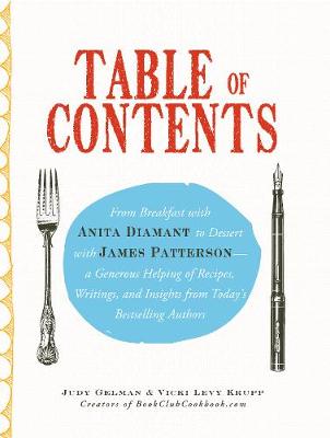 Book cover for Table of Contents