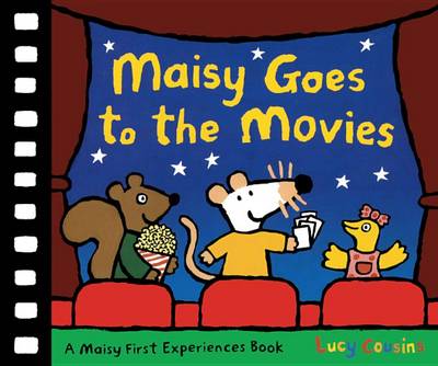 Cover of Maisy Goes to the Movies