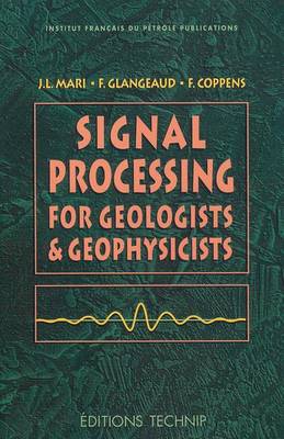 Book cover for Signal Processing for Geologists and Geophysicists