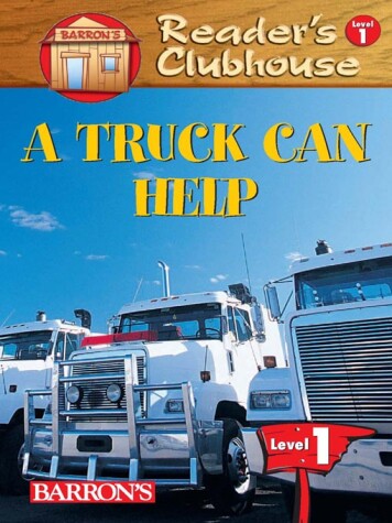 Book cover for A Truck Can Help