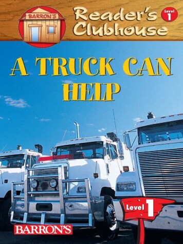 Cover of A Truck Can Help