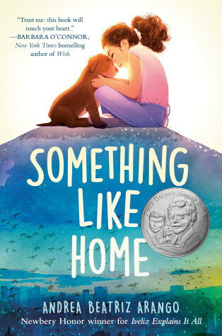 Book cover for Something Like Home