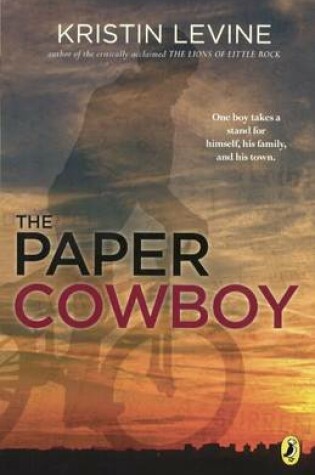 Cover of The Paper Cowboy