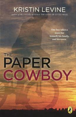 Book cover for The Paper Cowboy