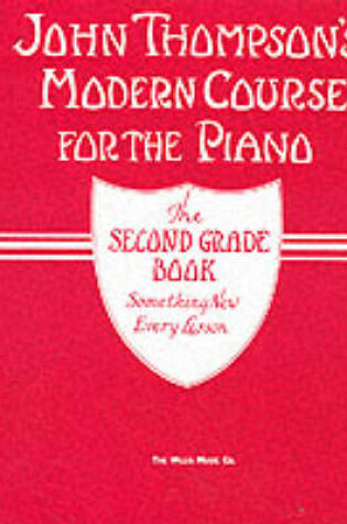 Cover of John Thompson's Modern Course For Piano