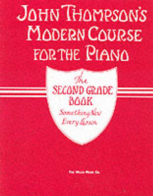 Book cover for John Thompson's Modern Course For Piano