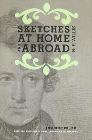 Cover of Sketches at Home and Abroad