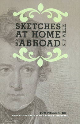 Book cover for Sketches at Home and Abroad