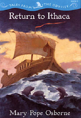 Book cover for Return To Ithaca