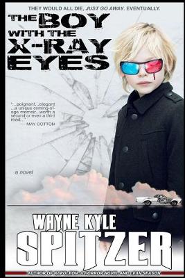 Book cover for The Boy With the X-Ray Eyes