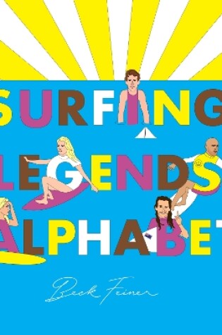 Cover of Surfing Legends Alphabet